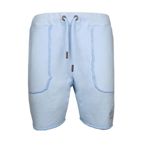 Casual Blå Sweat Shorts