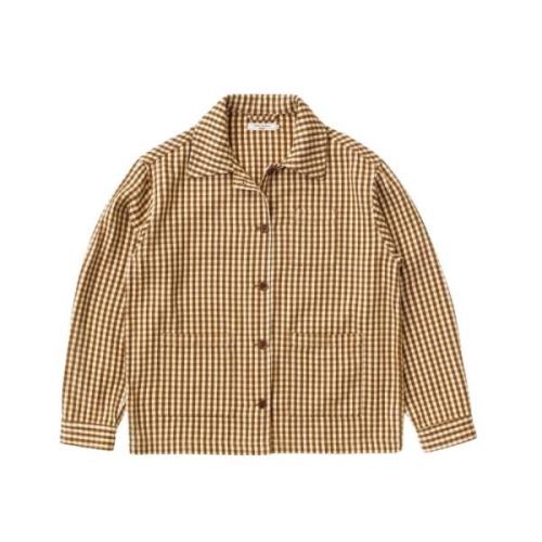 Gingham Overshirt