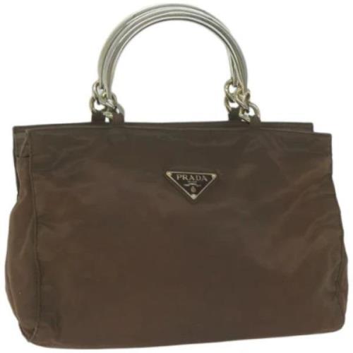 Pre-owned Nylon handbags