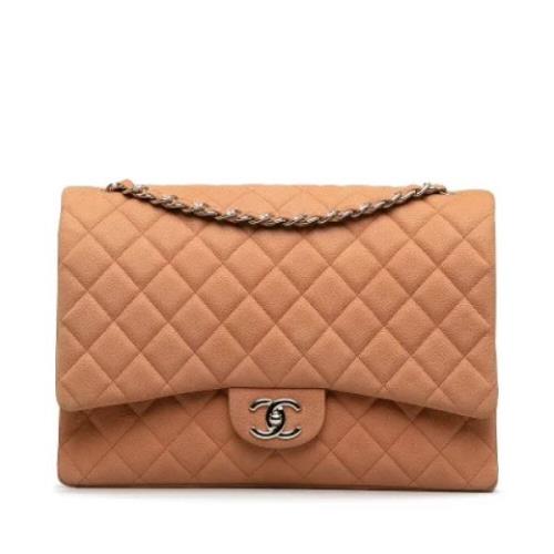 Pre-owned Leather chanel-bags