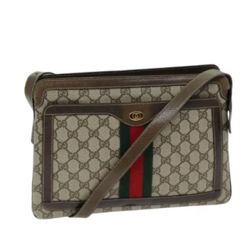 Pre-owned Leather gucci-bags