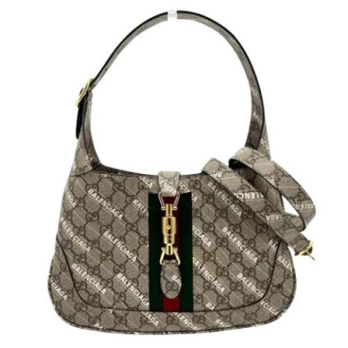 Pre-owned Canvas gucci-bags