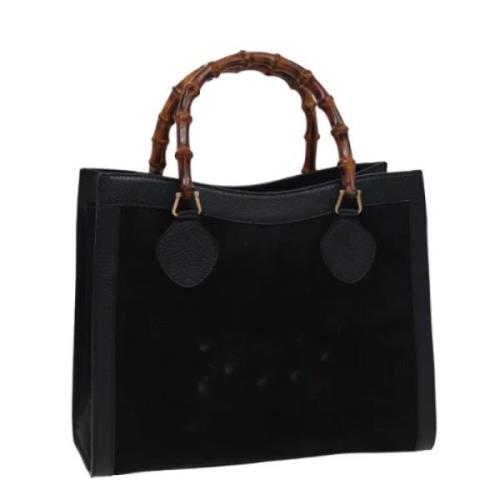 Pre-owned Suede totes