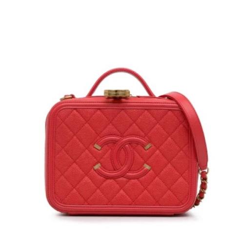 Pre-owned Leather chanel-bags