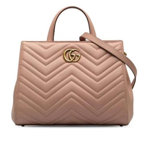 Pre-owned Leather gucci-bags