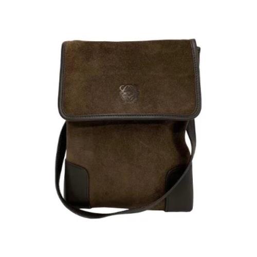 Pre-owned Suede crossbody-bags