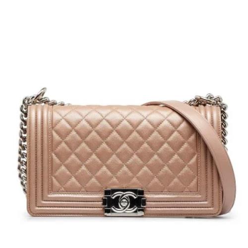 Pre-owned Leather chanel-bags