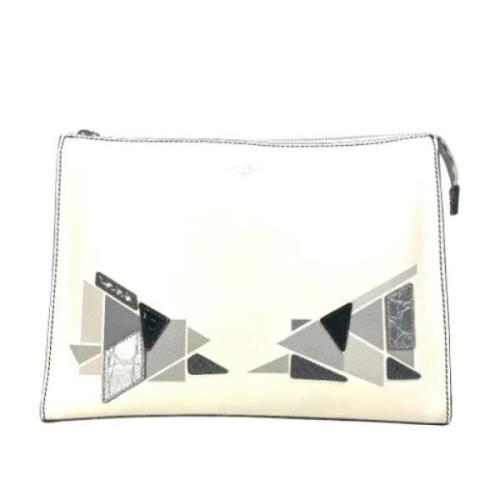 Pre-owned Leather fendi-bags