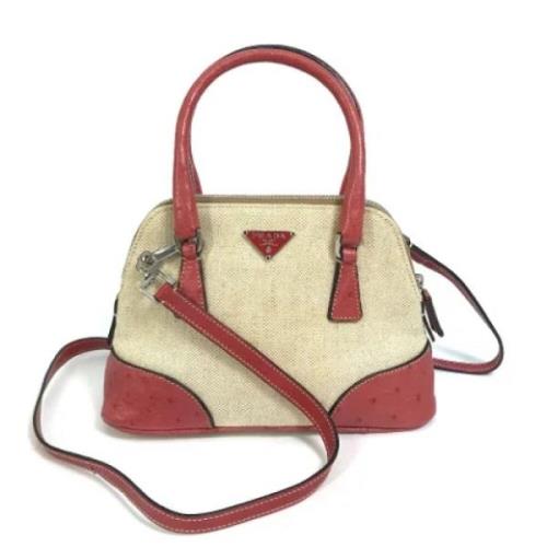 Pre-owned Fabric prada-bags