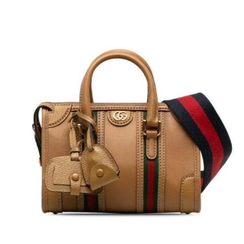 Pre-owned Leather gucci-bags