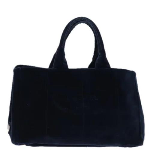 Pre-owned Canvas handbags