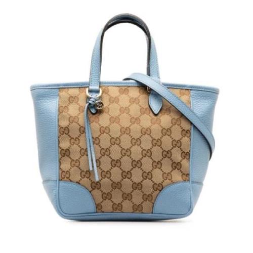 Pre-owned Leather gucci-bags