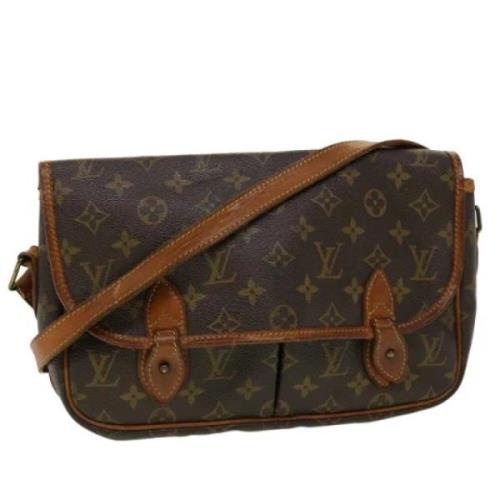 Pre-owned Canvas shoulder-bags