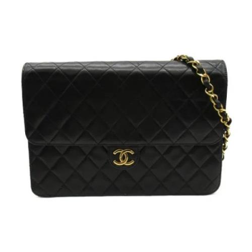 Pre-owned Leather chanel-bags