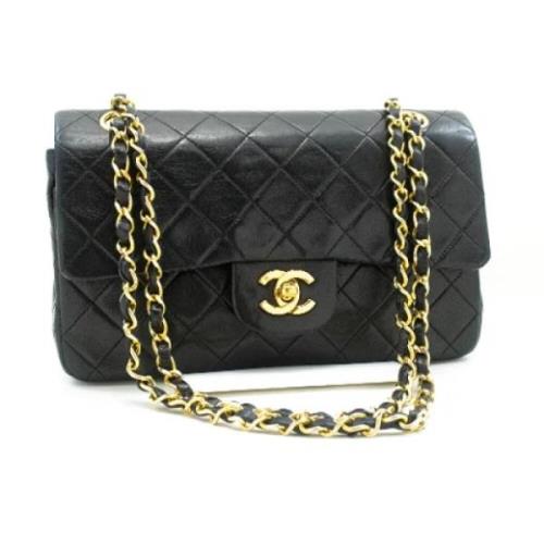 Pre-owned Leather chanel-bags