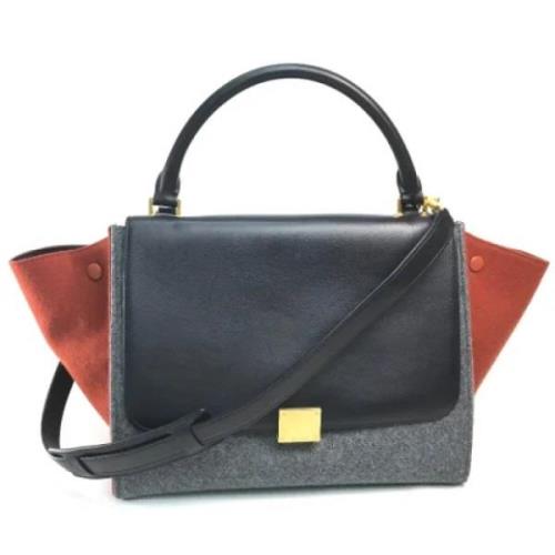 Pre-owned Leather celine-bags