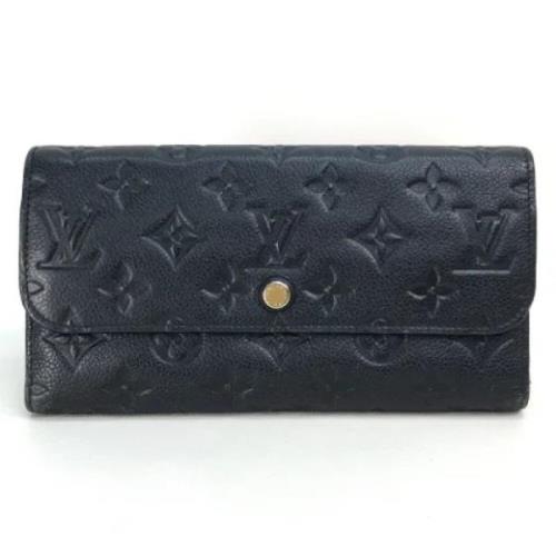 Pre-owned Leather wallets