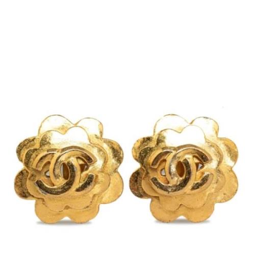 Pre-owned Yellow Gold earrings