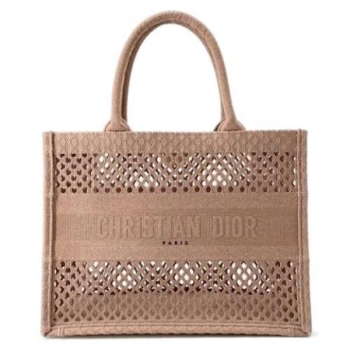 Pre-owned Canvas dior-bags