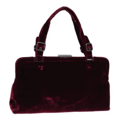 Pre-owned Fabric handbags