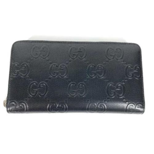 Pre-owned Leather wallets