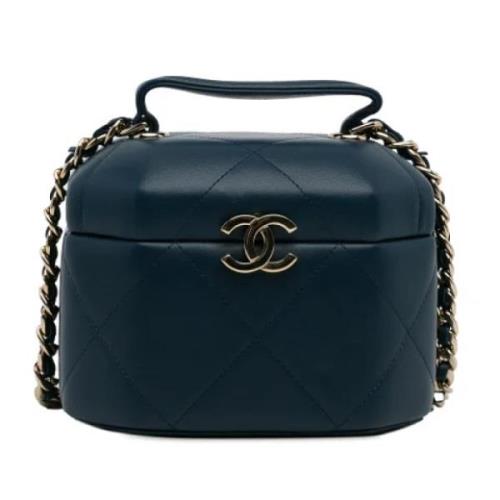 Pre-owned Leather chanel-bags