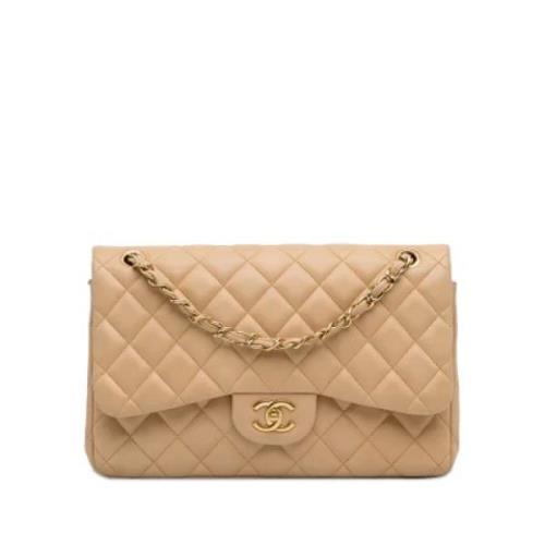 Pre-owned Leather chanel-bags