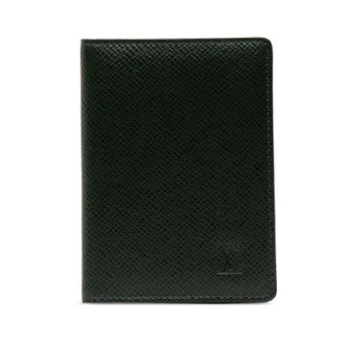 Pre-owned Leather wallets