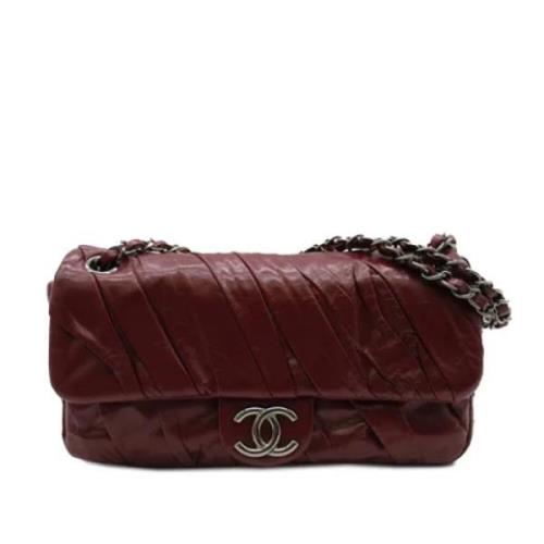 Pre-owned Leather chanel-bags