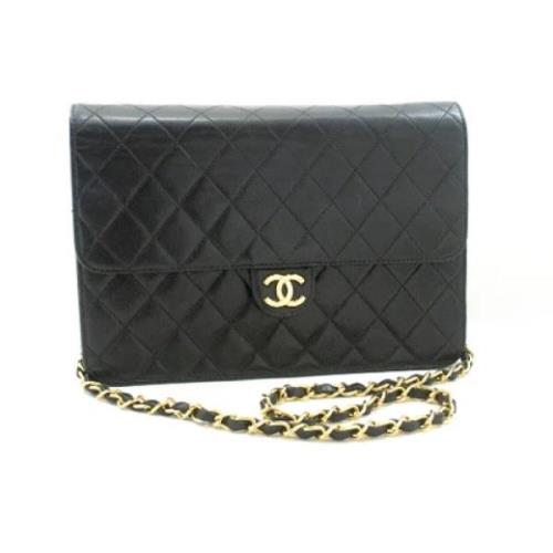 Pre-owned Leather chanel-bags