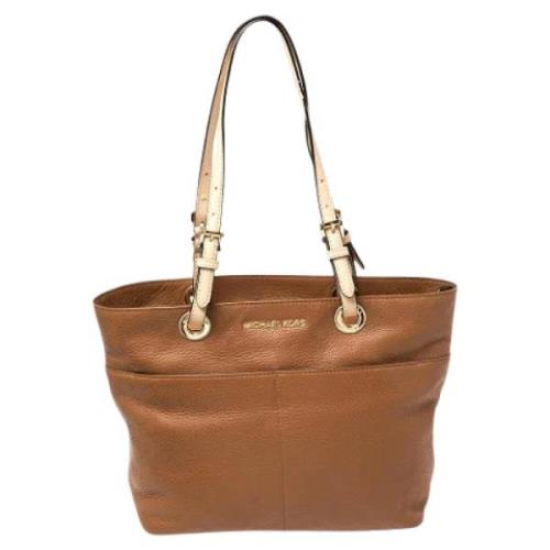 Pre-owned Leather totes