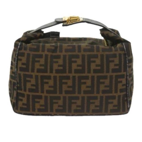 Pre-owned Canvas fendi-bags