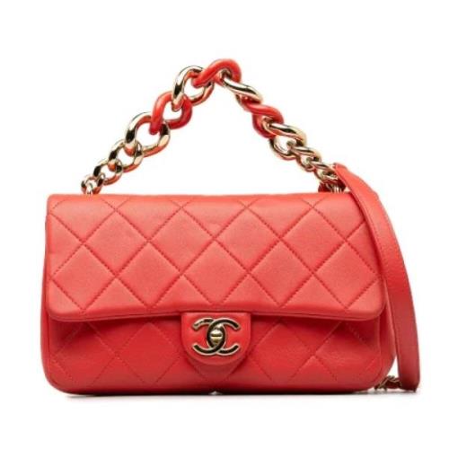 Pre-owned Leather chanel-bags