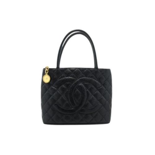 Pre-owned Leather chanel-bags