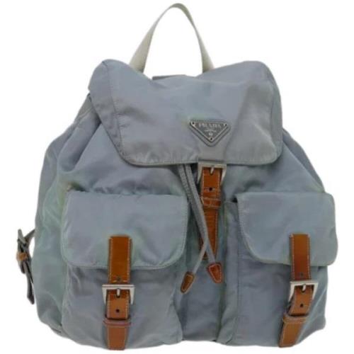 Pre-owned Nylon backpacks