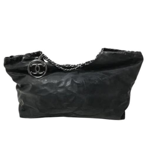 Pre-owned Leather chanel-bags