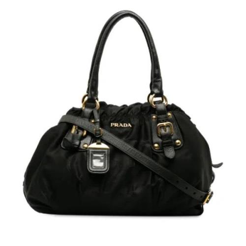 Pre-owned Leather prada-bags