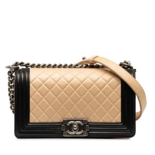 Pre-owned Leather chanel-bags