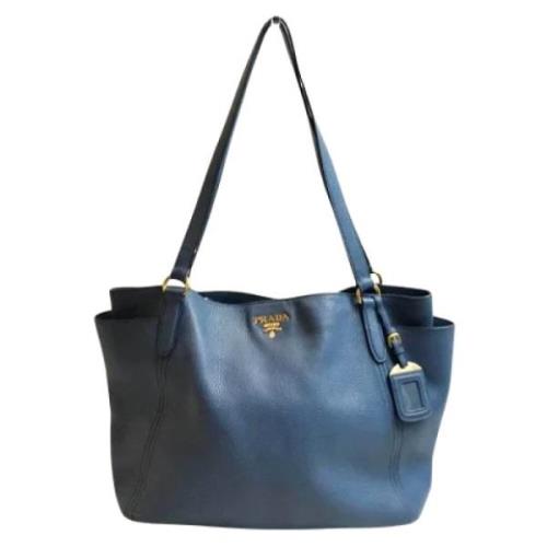 Pre-owned Leather prada-bags