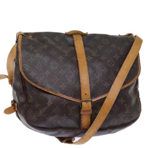 Pre-owned Canvas louis-vuitton-bags