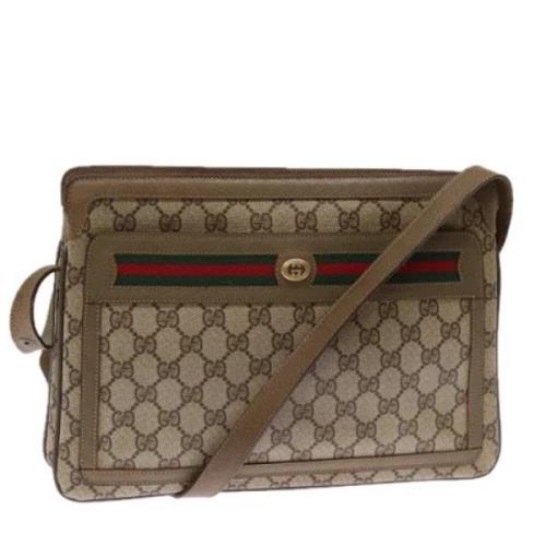 Pre-owned Leather gucci-bags