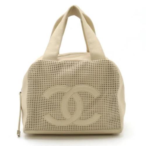 Pre-owned Leather chanel-bags