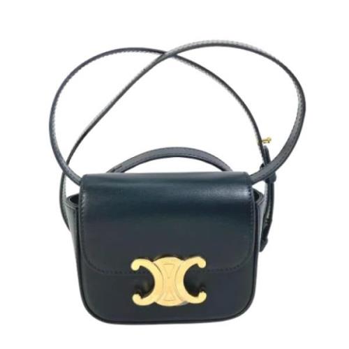 Pre-owned Leather celine-bags