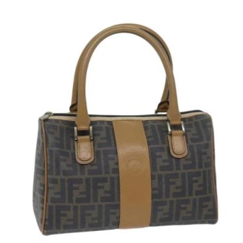 Pre-owned Canvas fendi-bags