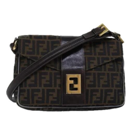 Pre-owned Canvas fendi-bags