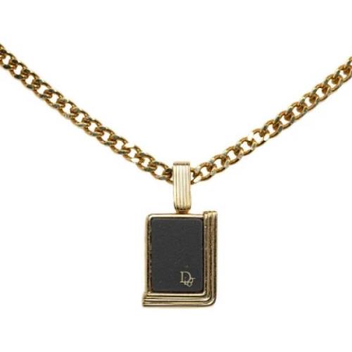 Pre-owned Yellow Gold necklaces