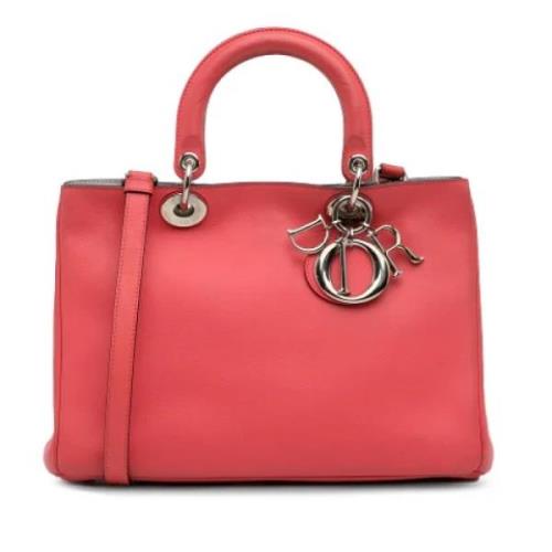 Pre-owned Leather dior-bags