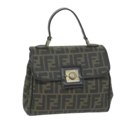 Pre-owned Canvas handbags