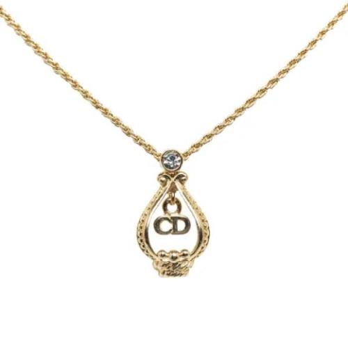 Pre-owned Yellow Gold necklaces