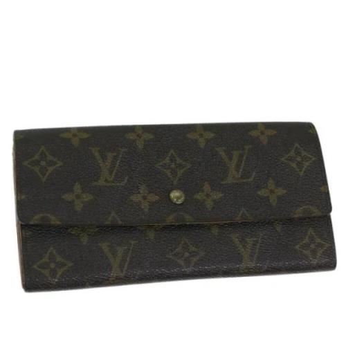 Pre-owned Canvas wallets